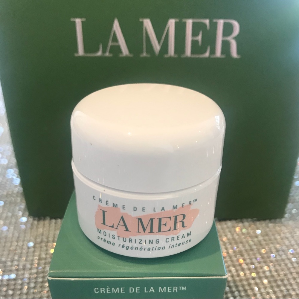 La Mer “moisturizing Cream” travel size .12oz - Picture 7 of 7